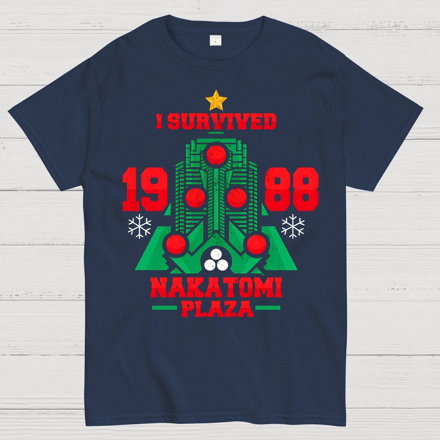 I Survived The Plaza Geek T-Shirt
