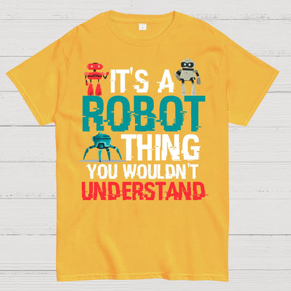 Robot Science Geek T-Shirt