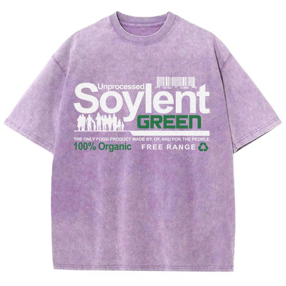 Unprocessed Soylent Green Vintage Distressed T-shirt