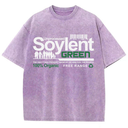 Unprocessed Soylent Green Vintage Distressed T-shirt