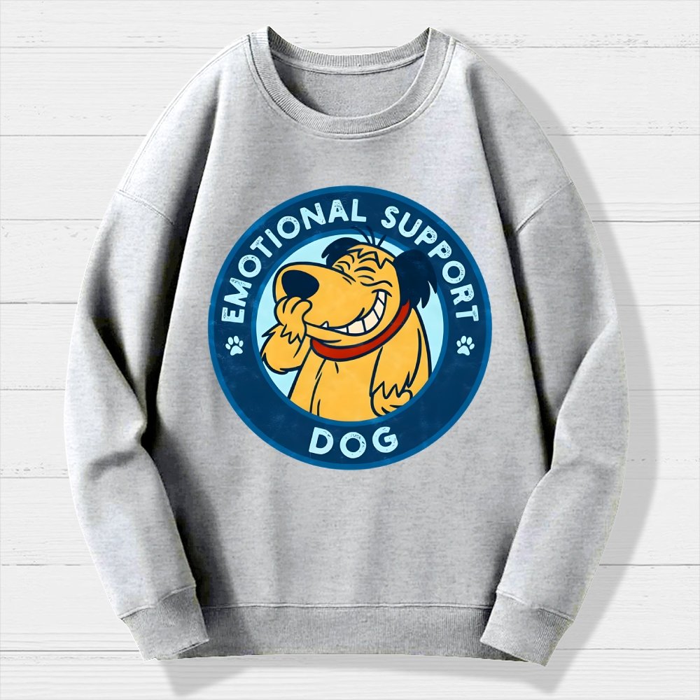 Dog Support Or Not? Geek Cotton Sweatshirt