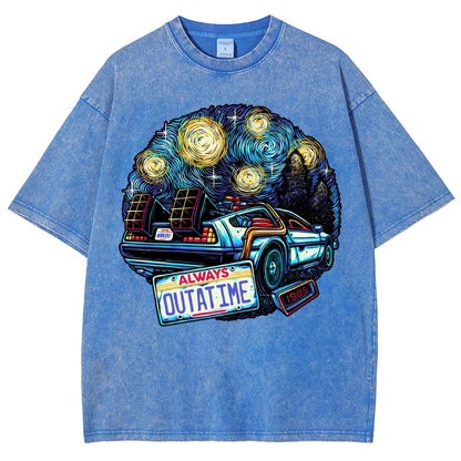 Always Outatime Vintage Distressed T-shirt