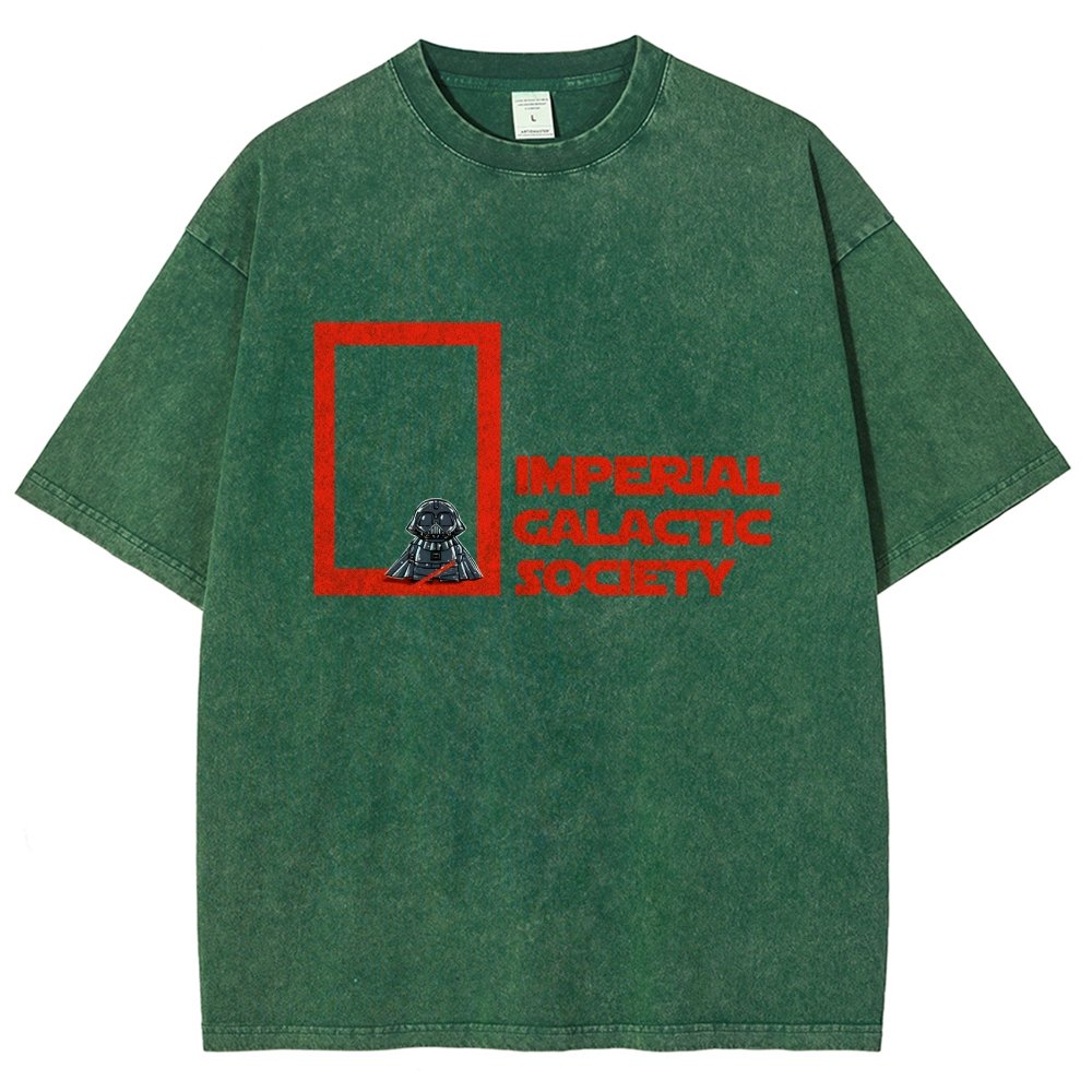 Cosmic Explorers Society Vintage Distressed T-shirt
