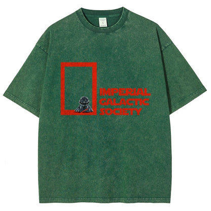 Cosmic Explorers Society Vintage Distressed T-shirt