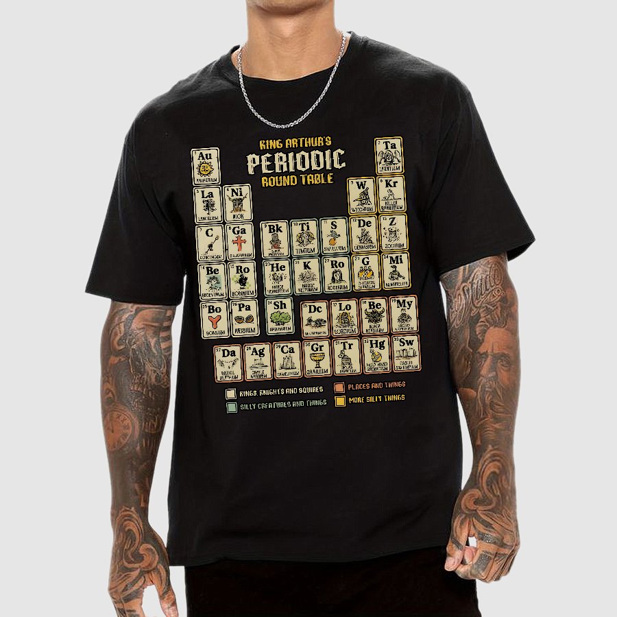 The Periodic Round Table Geek T-Shirt