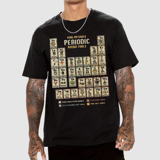 The Periodic Round Table Geek T-Shirt