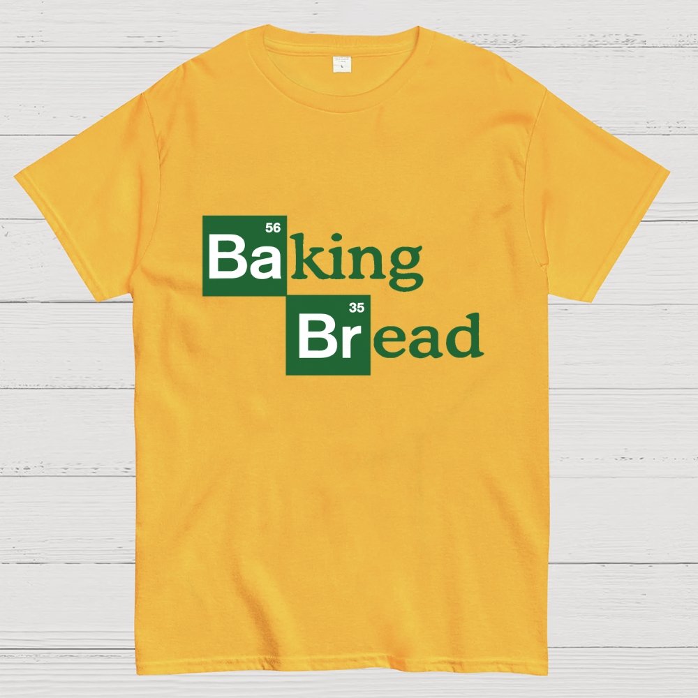 Baking Bread Geek T-Shirt