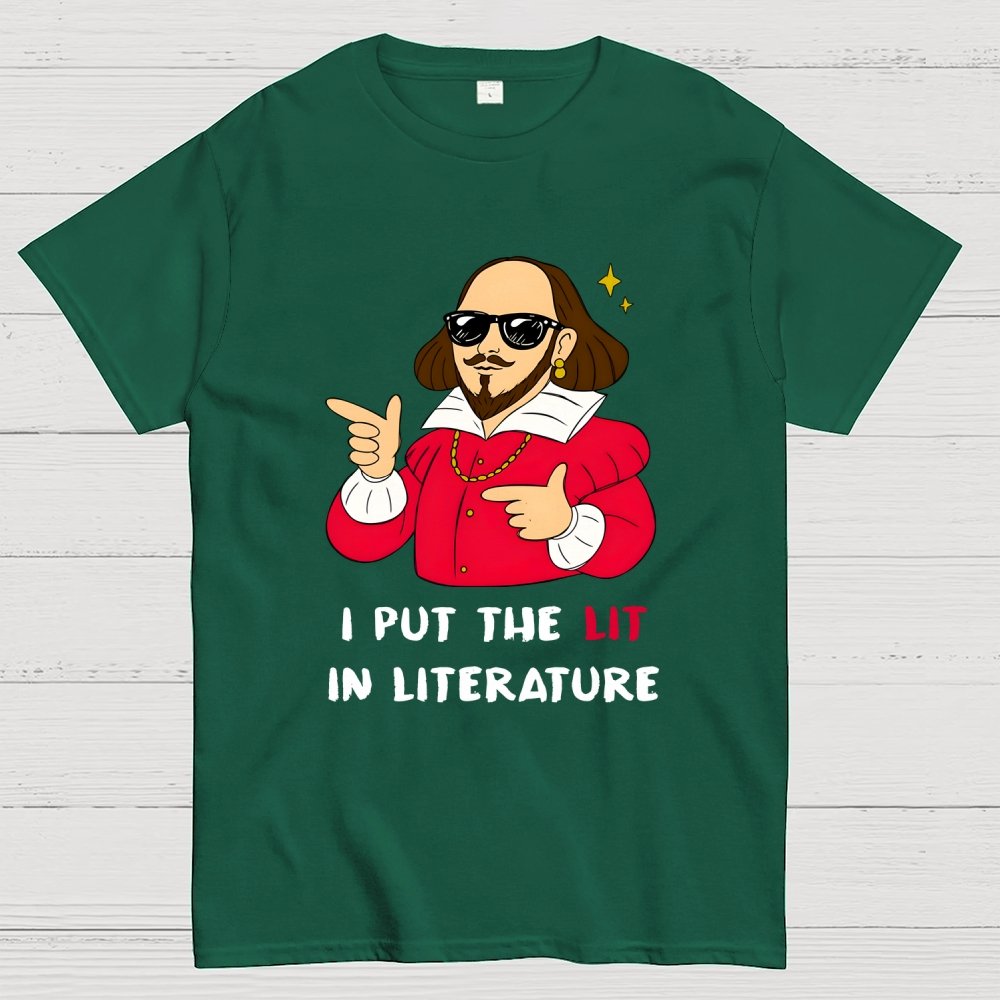 The Lit Geek T-Shirt 2603000785