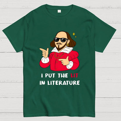 The Lit Geek T-Shirt 2603000785