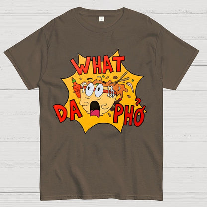 What Da Pho？Funny Geek T-Shirt