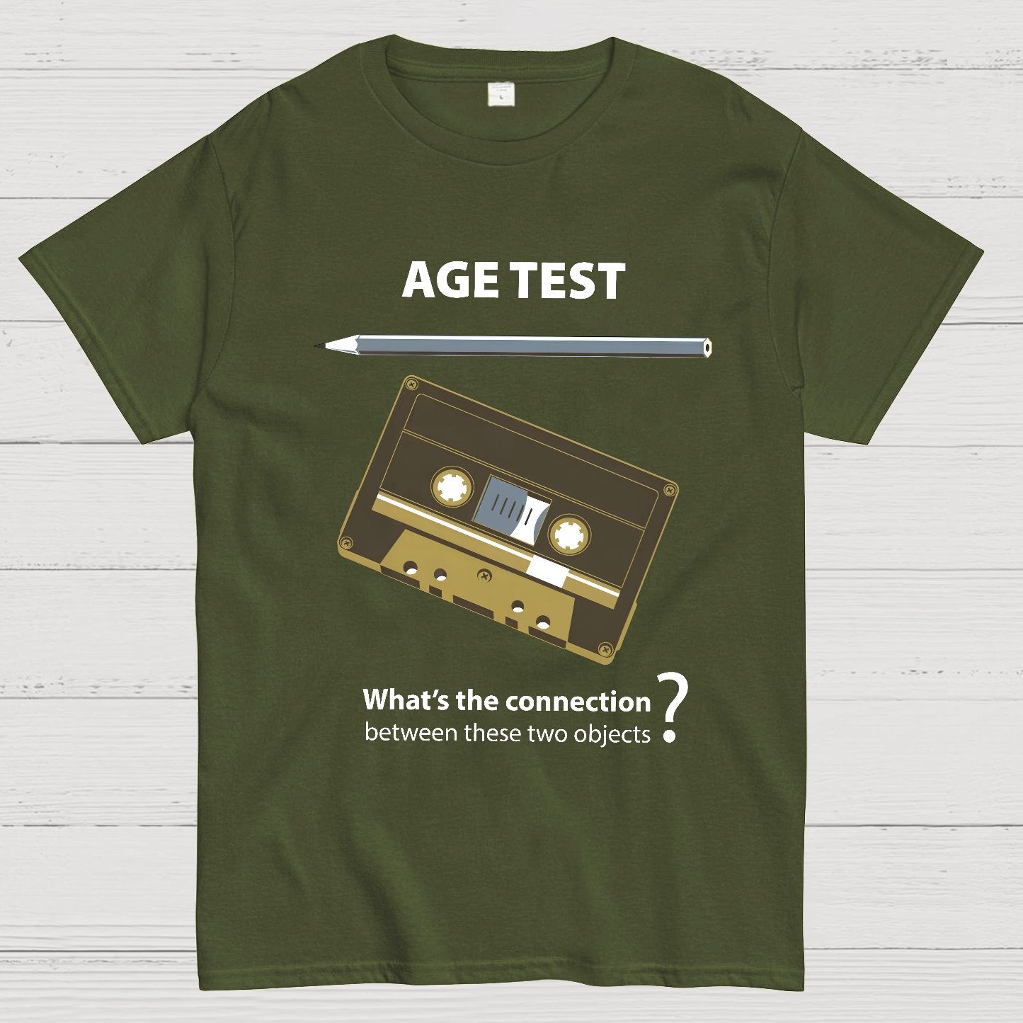 Age Test Geeky T-Shirt