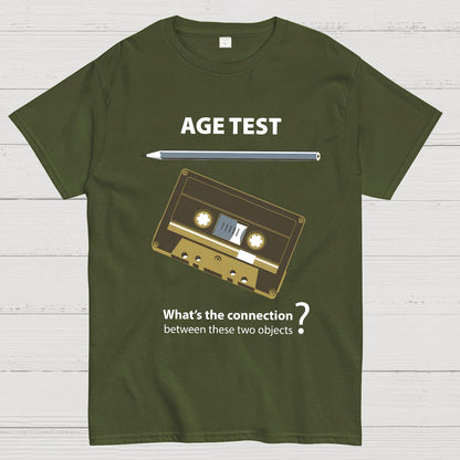 Age Test Geeky T-Shirt