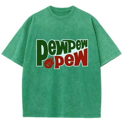 Do The Pew Vintage Distressed T-shirt