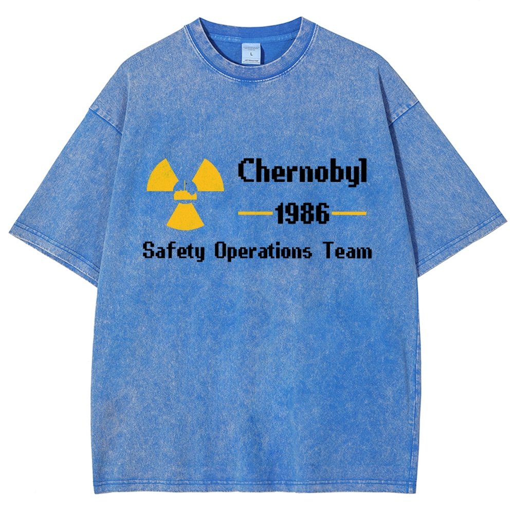 Chernobyl 1986 Vintage Distressed T-shirt