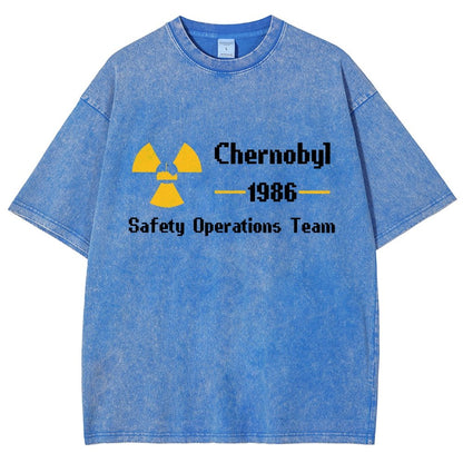 Chernobyl 1986 Vintage Distressed T-shirt