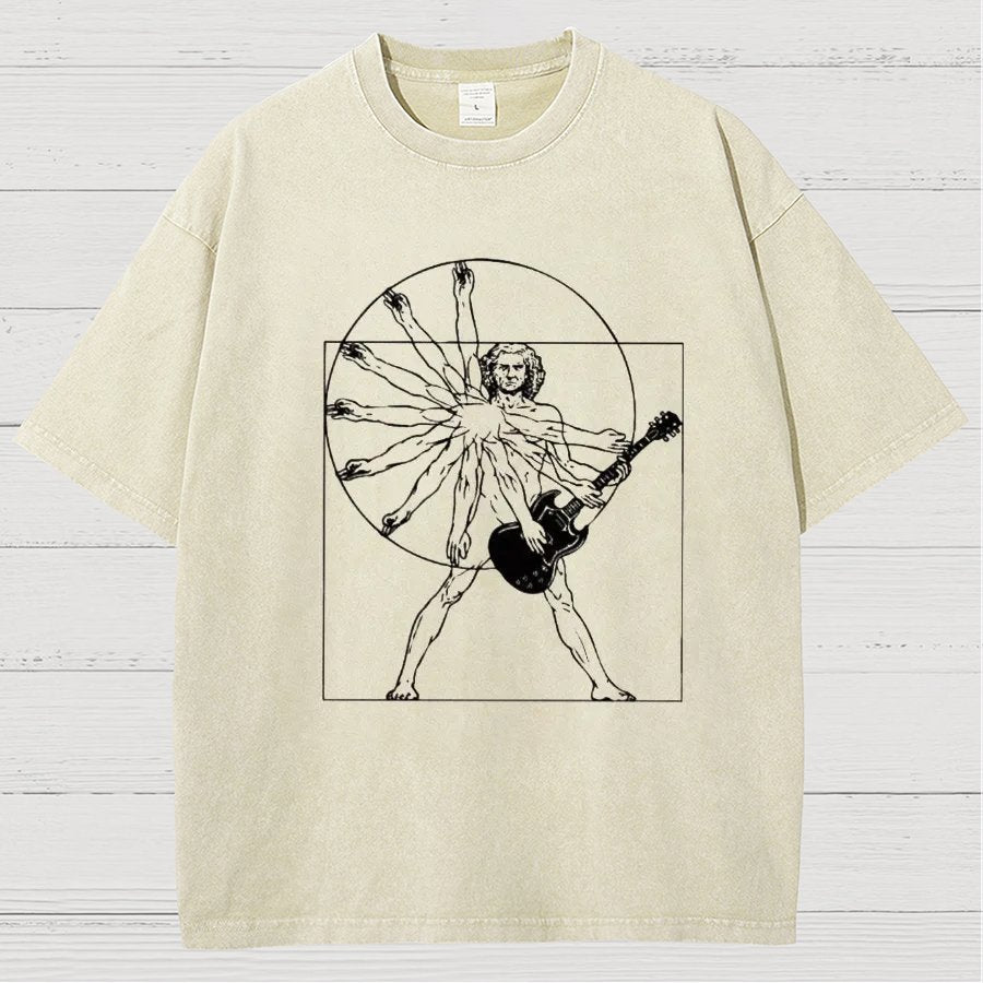 Funny Vintage Distressed T-shirt