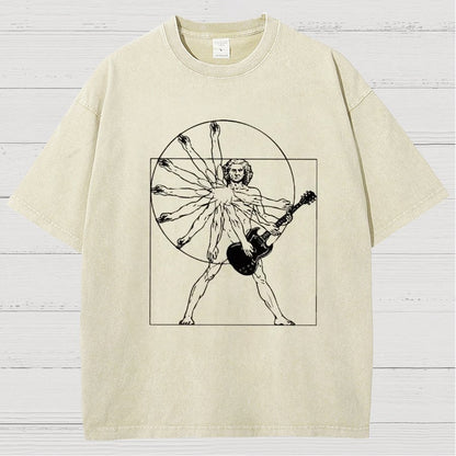 Funny Vintage Distressed T-shirt