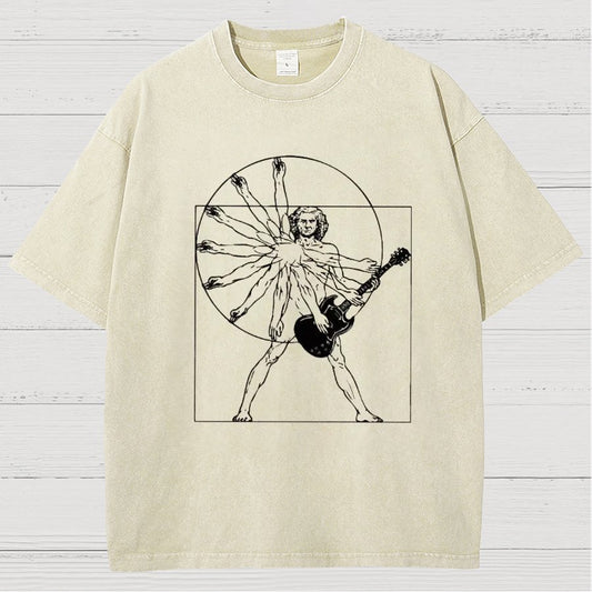 Funny Vintage Distressed T-shirt