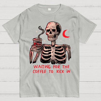 Coffee Keeps Me Alive Geek T-Shirt