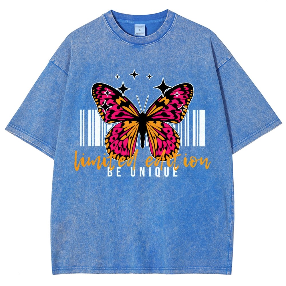 Be Unique Vintage Distressed T-shirt