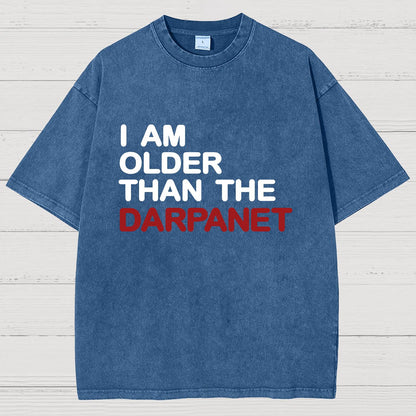 I Am Older Than The Darpanet Vintage Distressed T-shirt