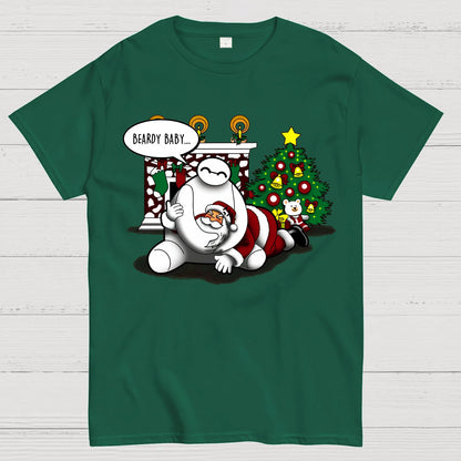 Beardy Bady Geek T-Shirt