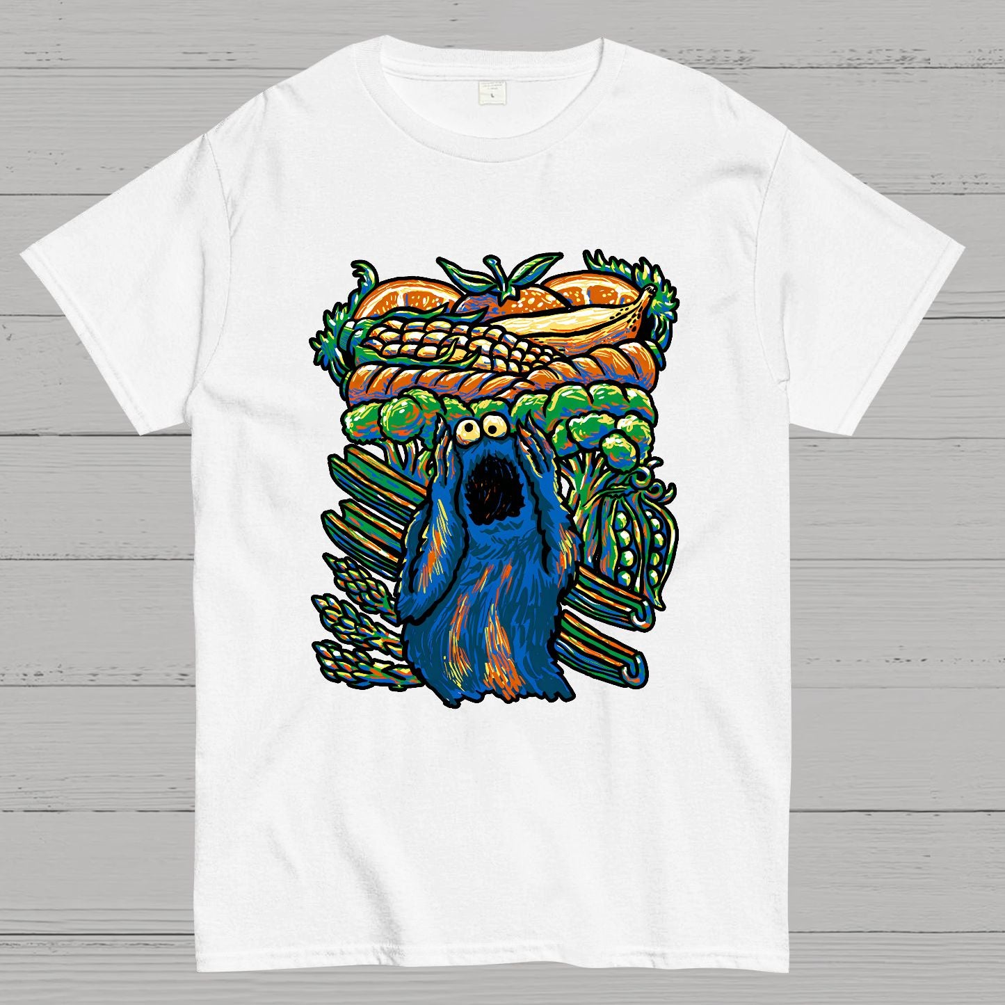 A Monstrous Scream Geek T-Shirt