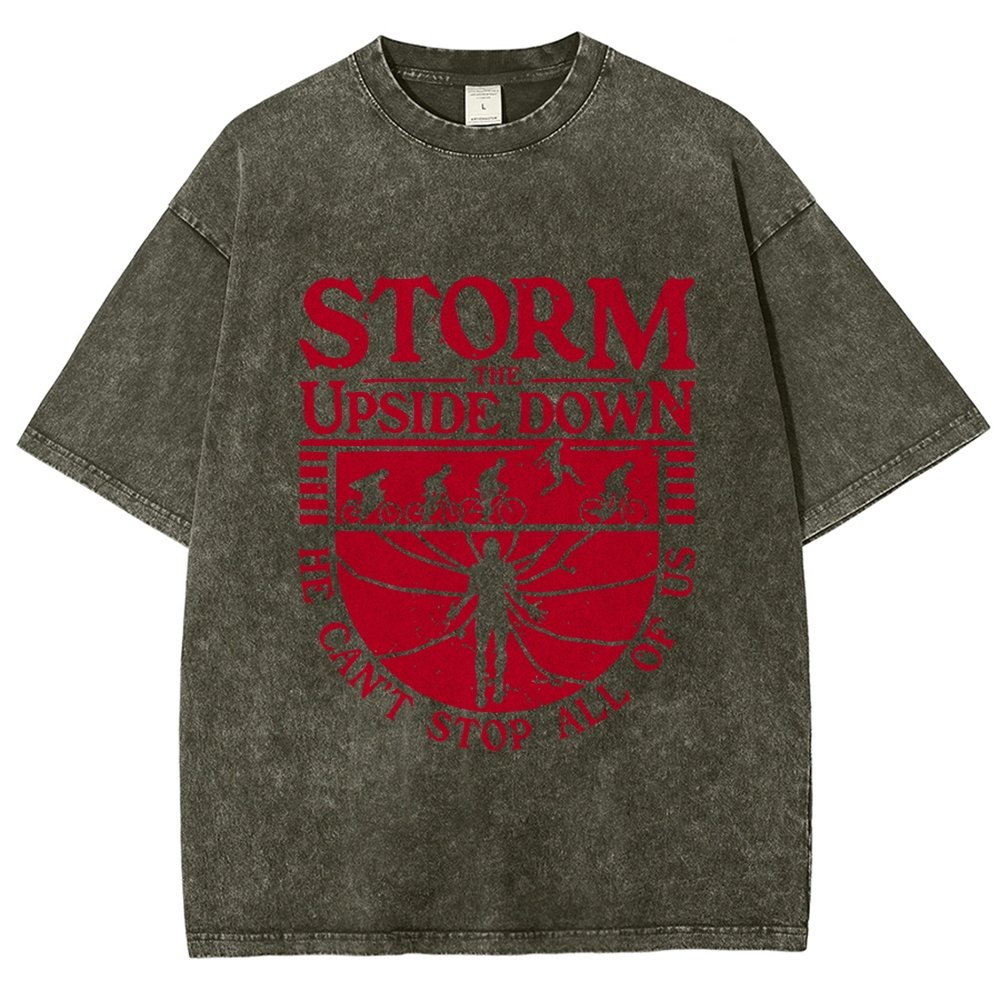 Storm The Mysterious Realm Vintage Distressed T-shirt
