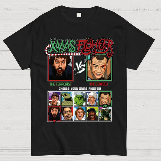 Xmas Fighter - Die Hard Geek T-Shirt
