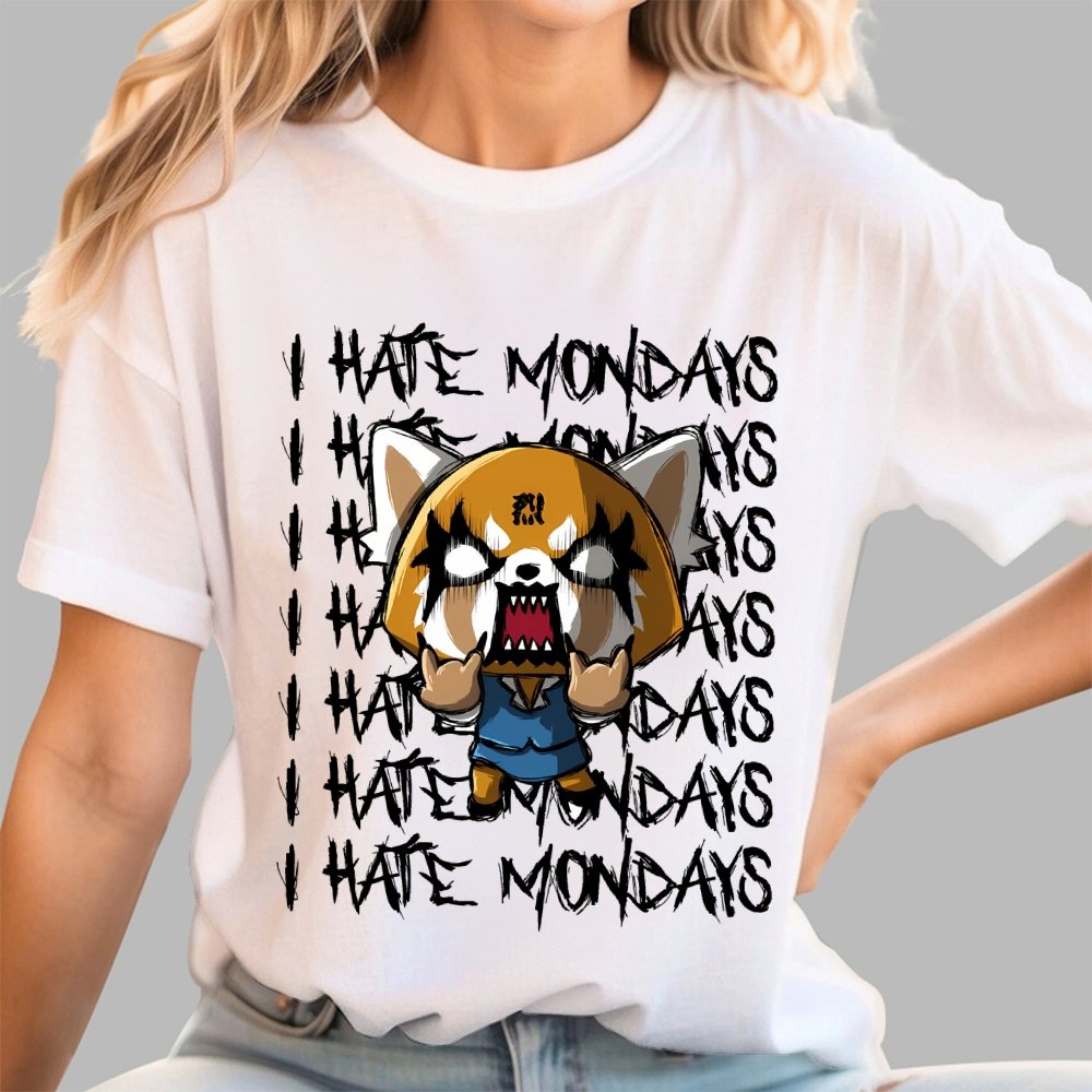 I Hate Mondays Unisex Geek T-Shirt