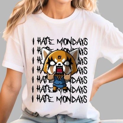 I Hate Mondays Unisex Geek T-Shirt