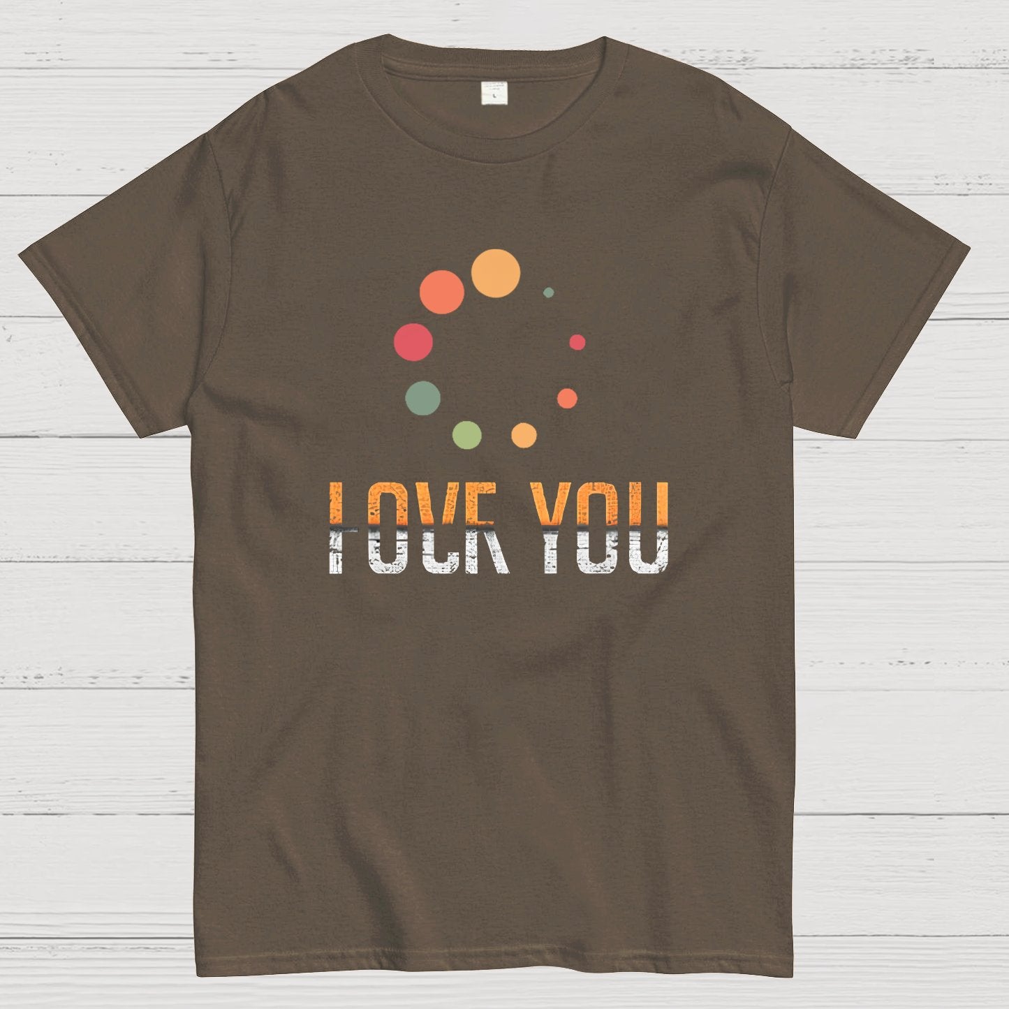 Complex Emotions Loading Geeky T-Shirt