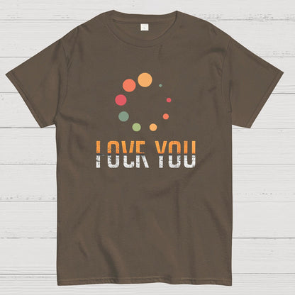 Complex Emotions Loading Geeky T-Shirt