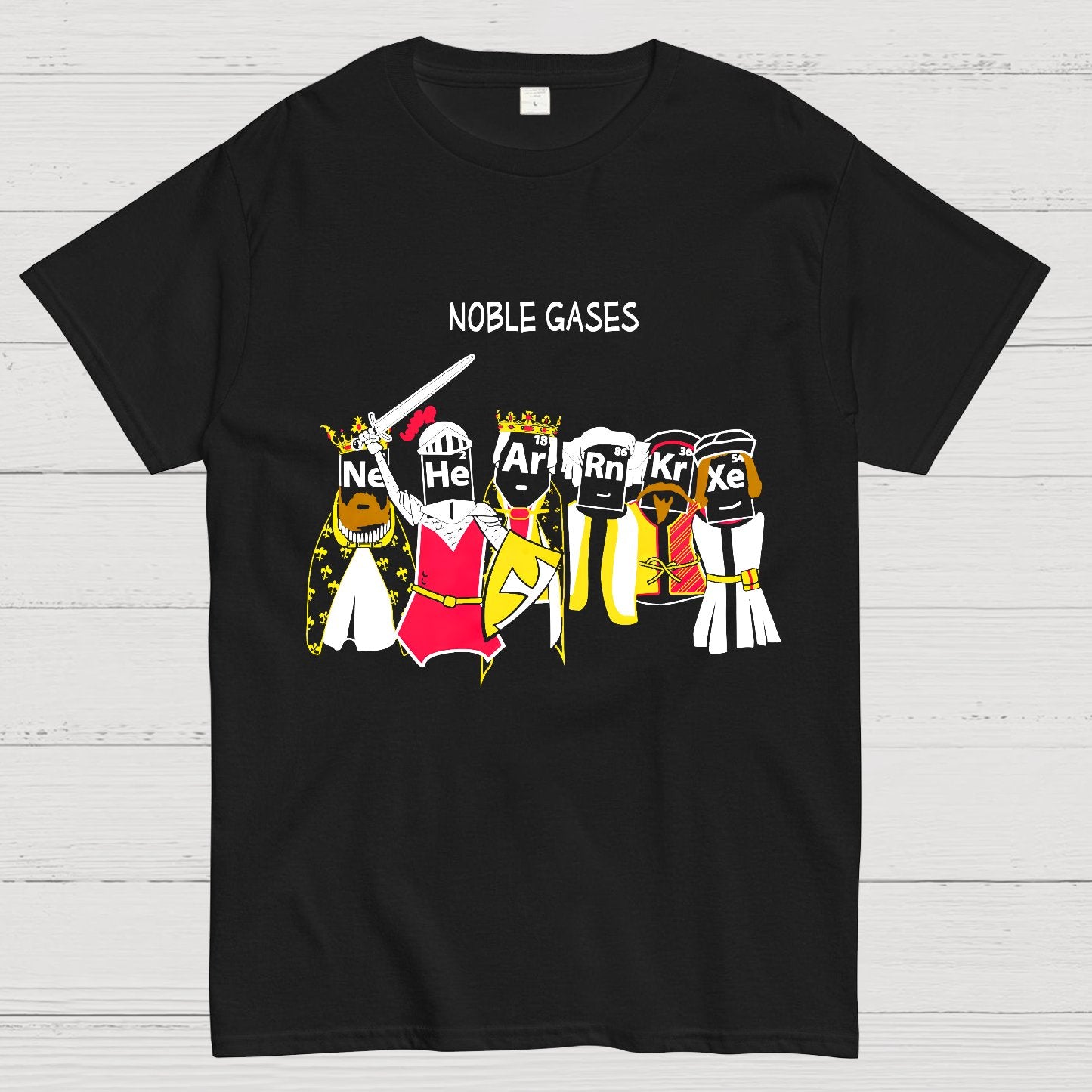 Funny Noble Science Geeky T-Shirt