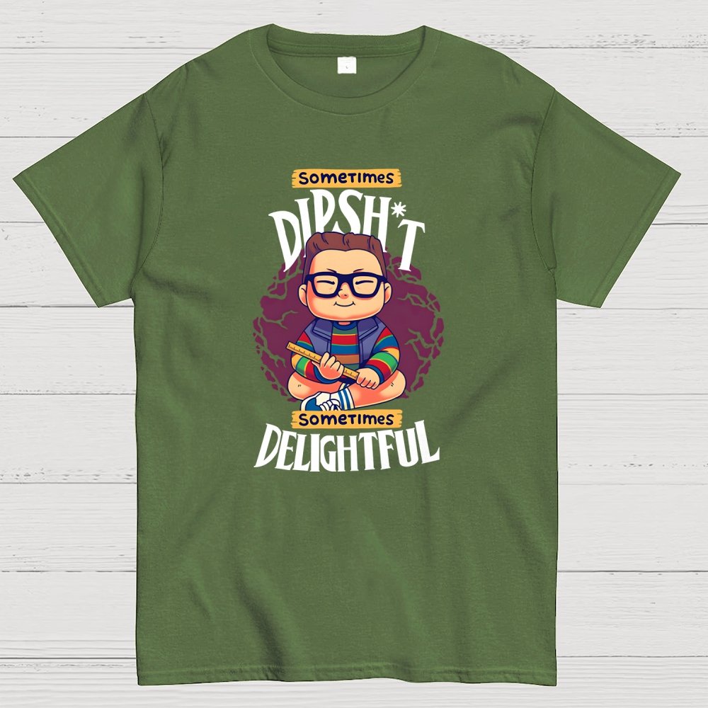 Sometimes Delightful Geek T-Shirt