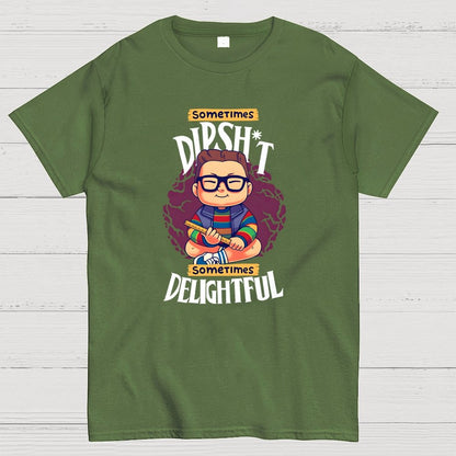 Sometimes Delightful Geek T-Shirt