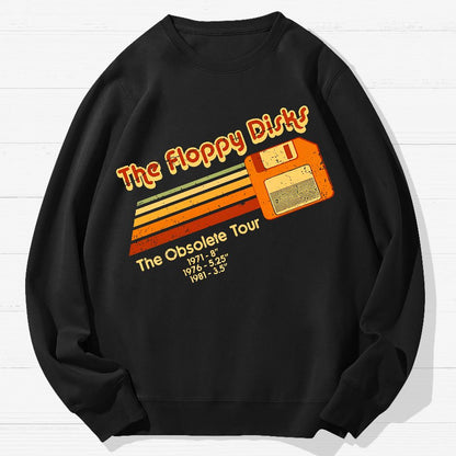 The Floppy Disks Geek Cotton Sweatshirt