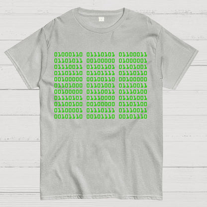 Binary Protest Geek T-Shirt