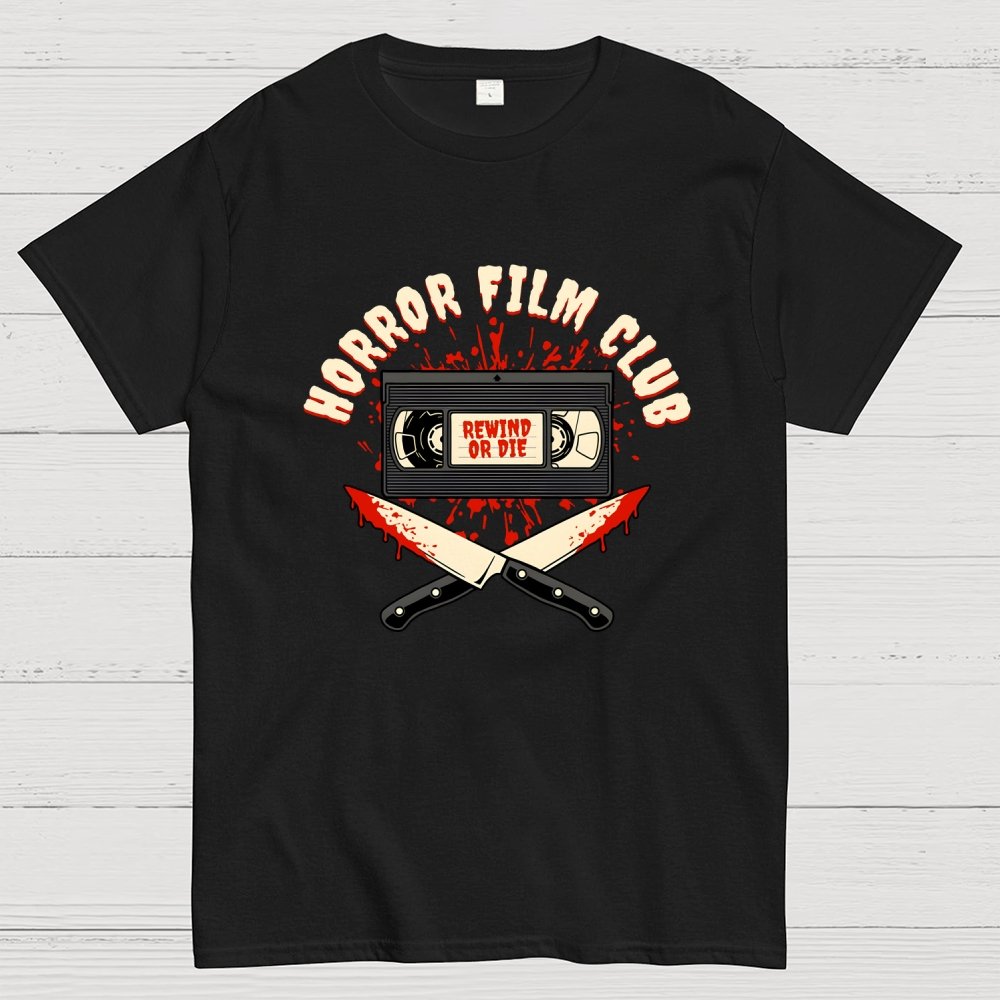 Horror Film Club Geek T-Shirt