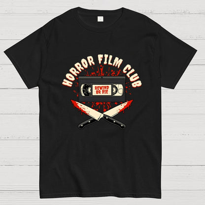 Horror Film Club Geek T-Shirt