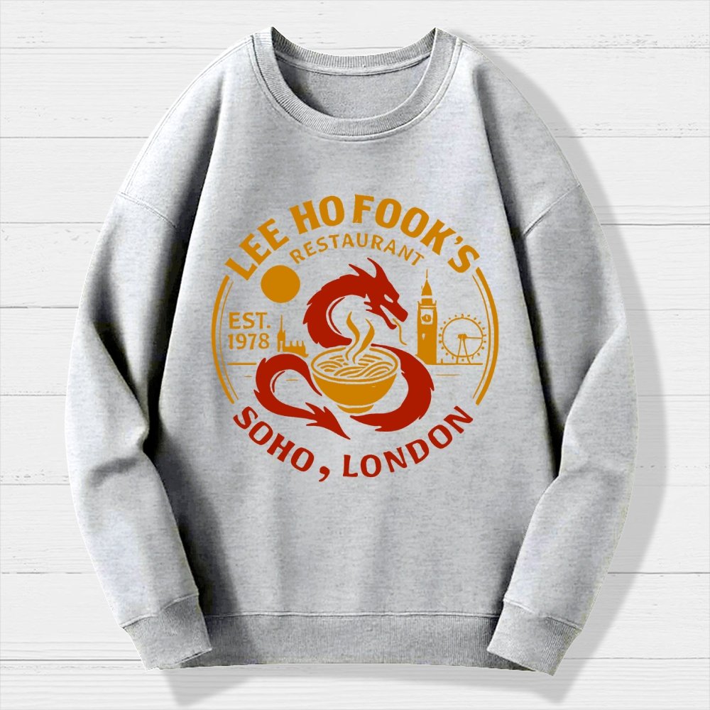Lee Ho Fooks Geek Cotton Sweatshirt