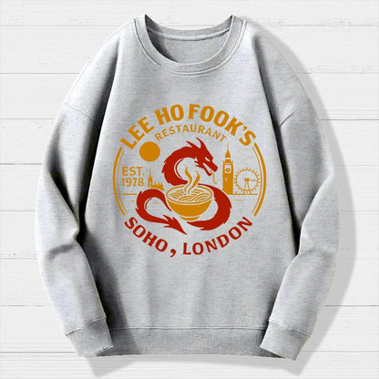Lee Ho Fooks Geek Cotton Sweatshirt