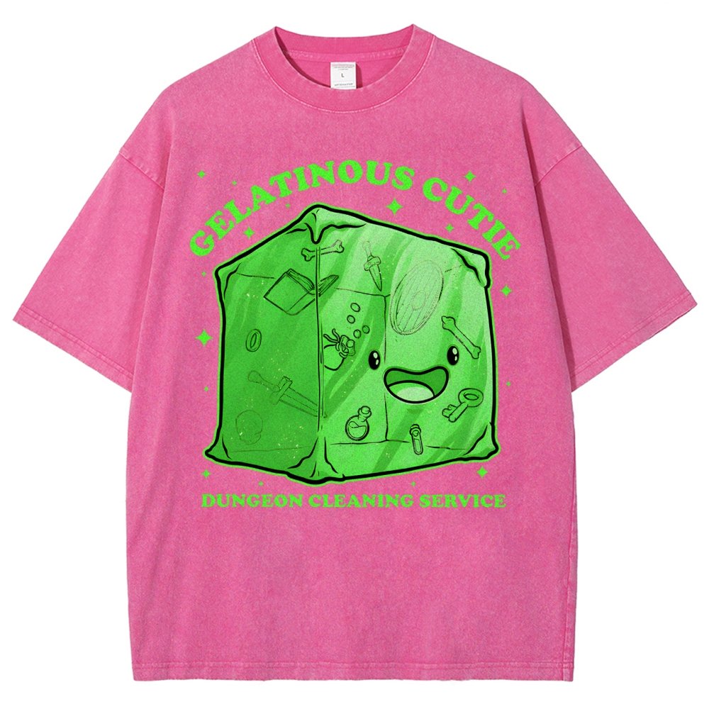 Gelatinous Cute Dungeon Vintage Distressed T-shirt