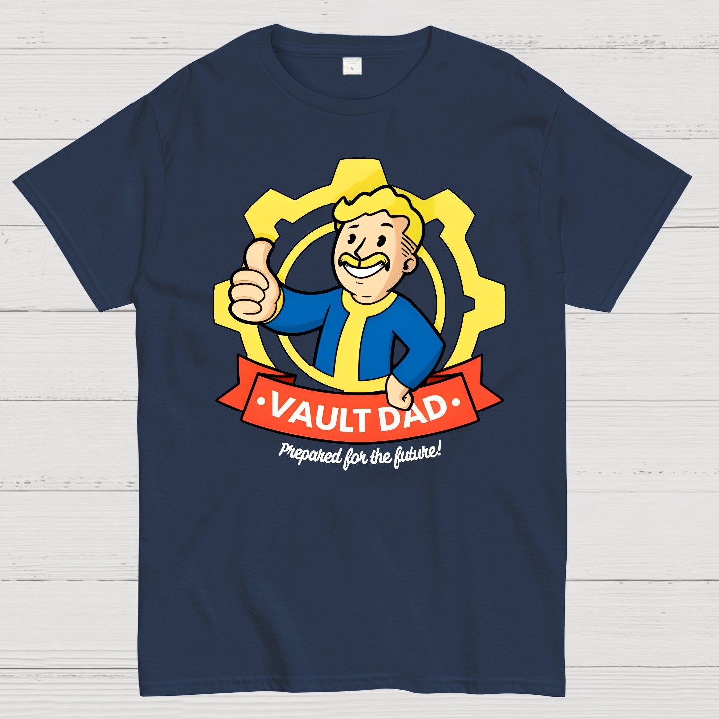 Vault Dad Geek T-Shirt