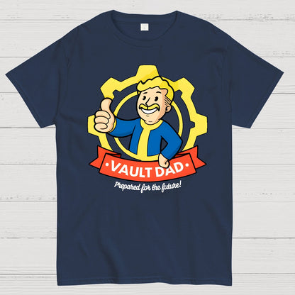 Vault Dad Geek T-Shirt