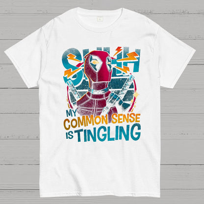 Common sense is tingling Geek T-Shirt