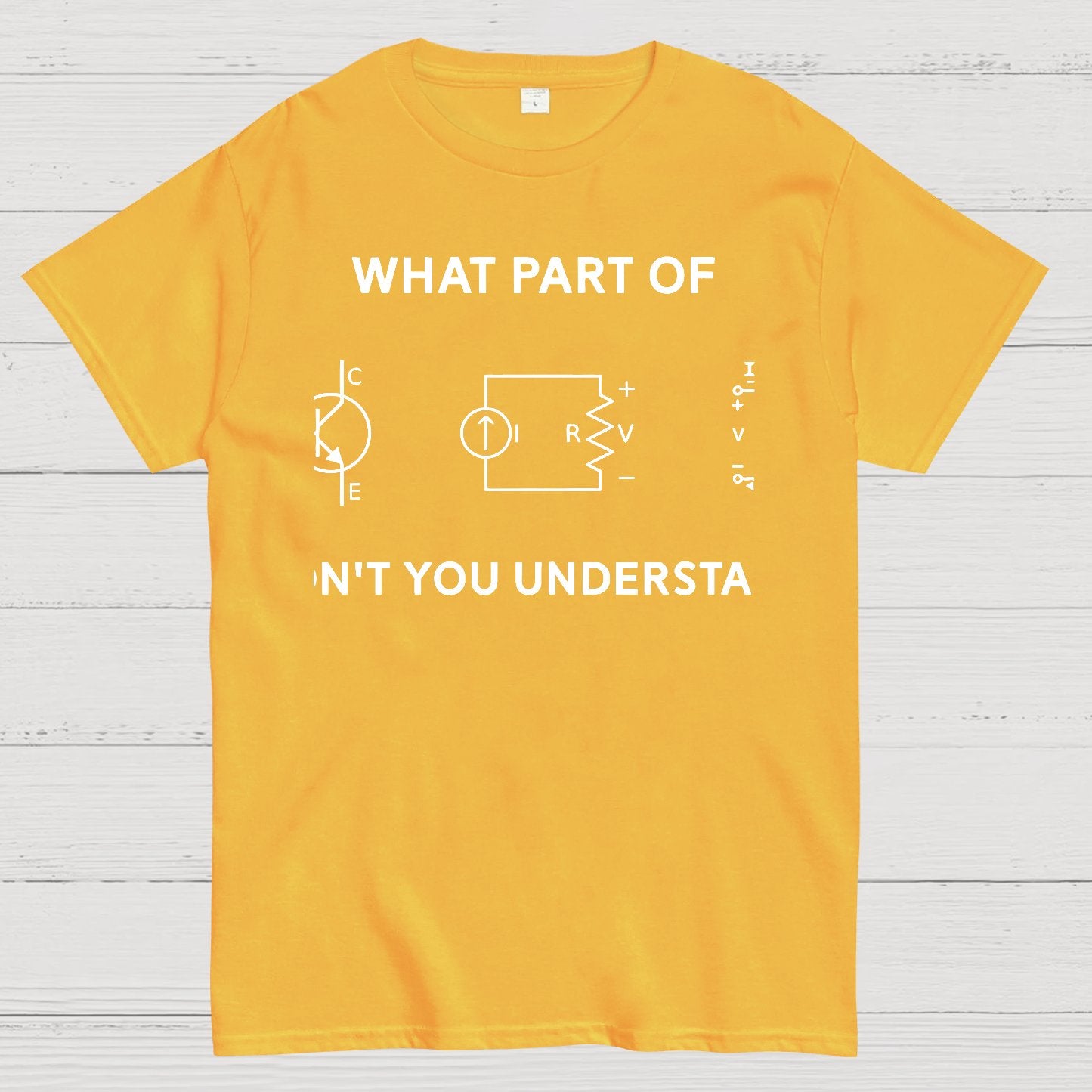 Electrical Engineer Geek T-Shirt