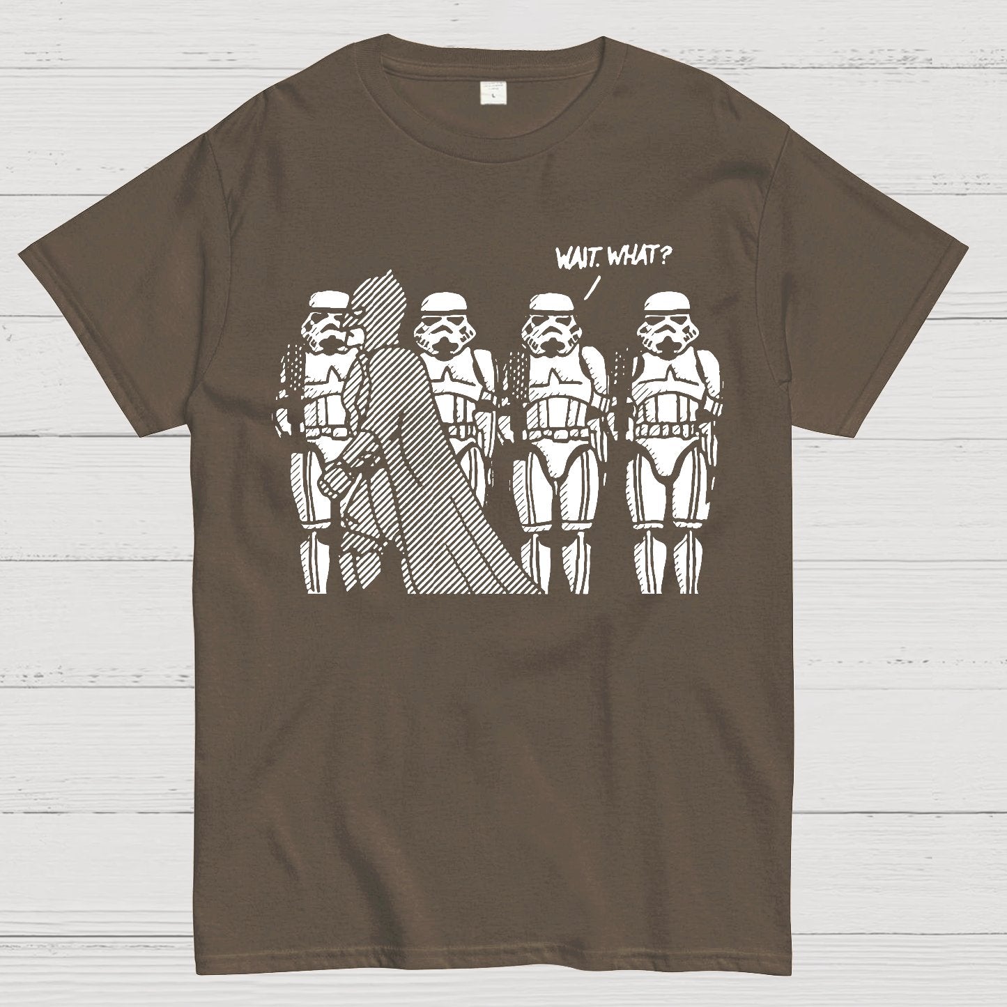 Wait What Geek T-Shirt