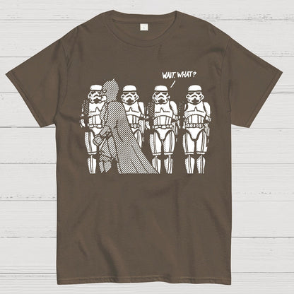 Wait What Geek T-Shirt