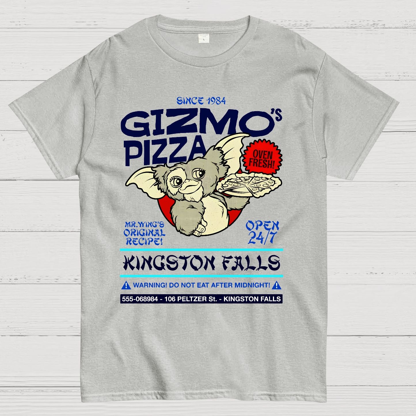 Pizza Lover Geek T-Shirt